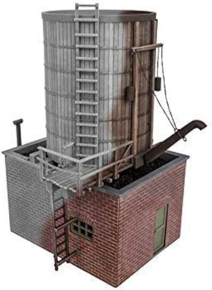 O Gauge Branchline Water Tank Model Train Kit for Realistic Layouts  