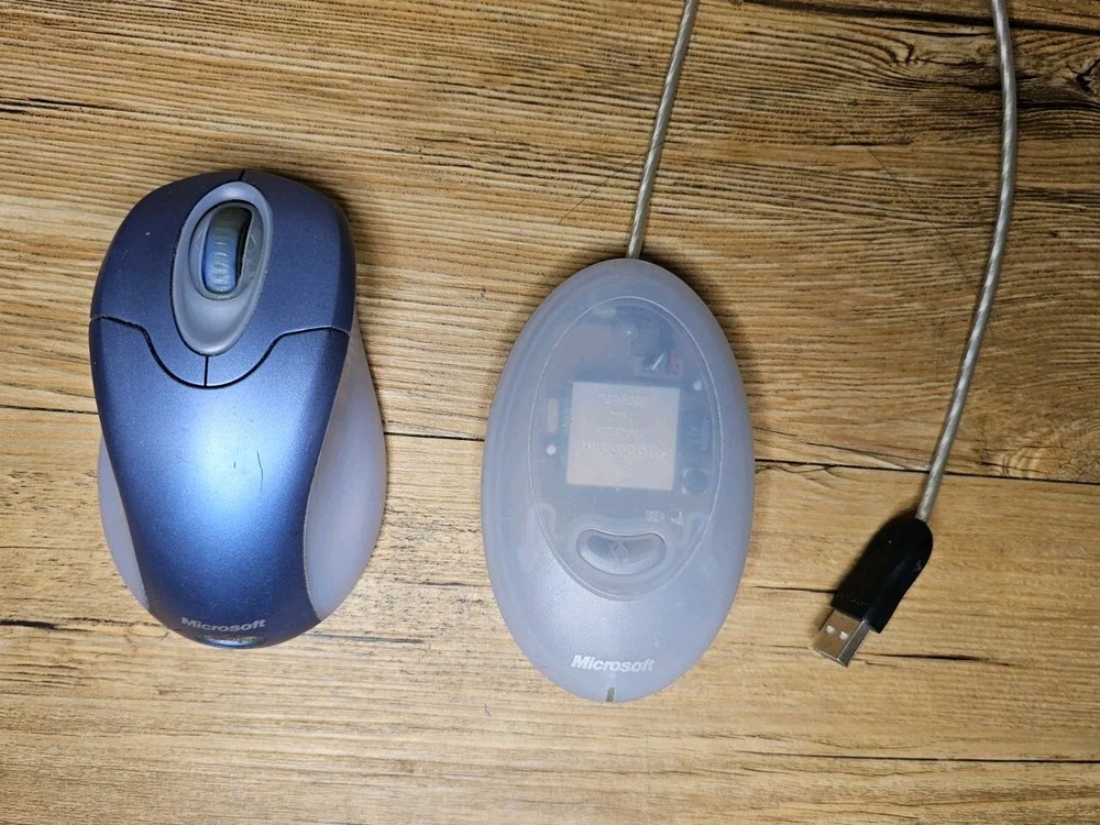 Microsoft Wireless Optical Mouse 2.0 With Receiver USED GOOD CONDITION!
