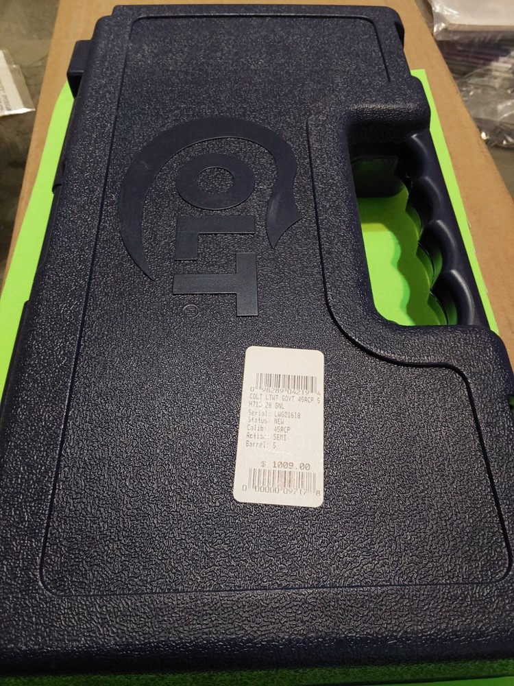 COLT L/W GOVERNMENT MODEL 5