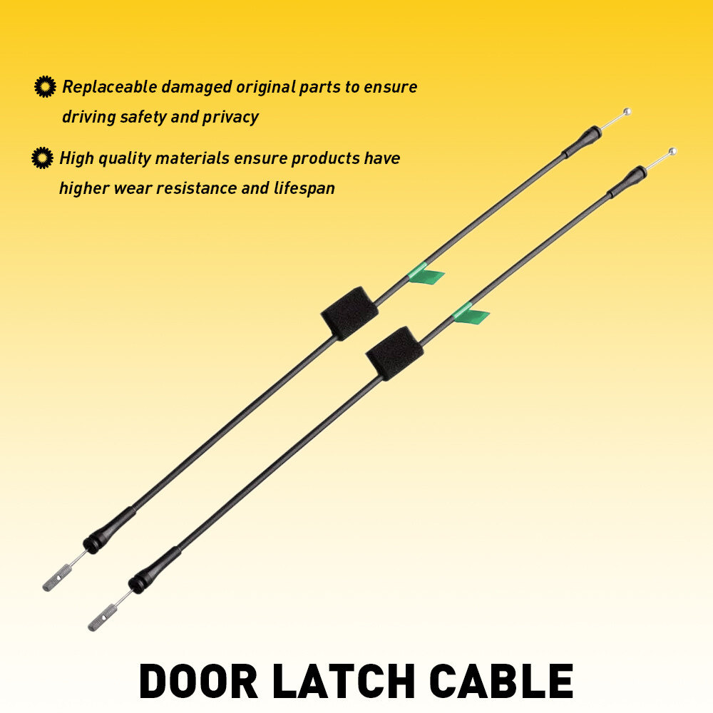 1997-2004 Ford F150 F250 Rear Lower Side Door Latch Release Cable