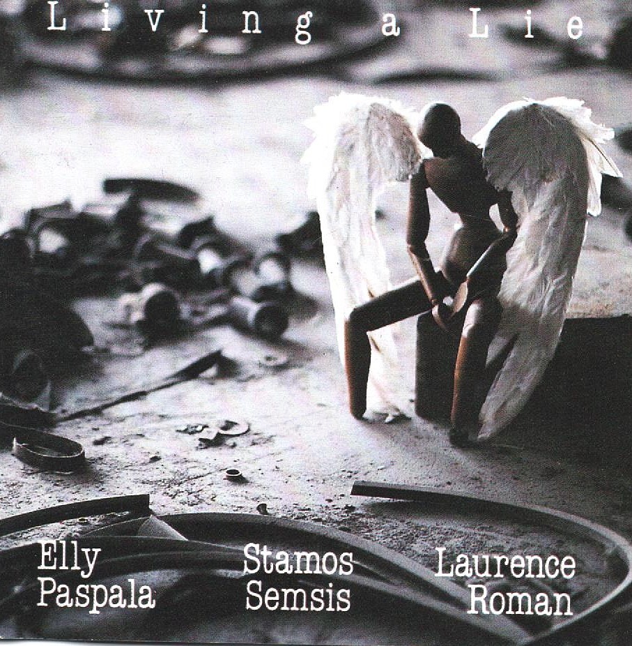 Elly Paspala Stamos Semsis Laurence Roman – Living A Lie 1990 Greek CD-image