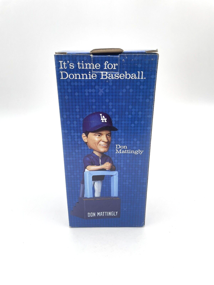 Don Mattingly Bobblehead Los Angeles LA Dodgers 2011 SGA