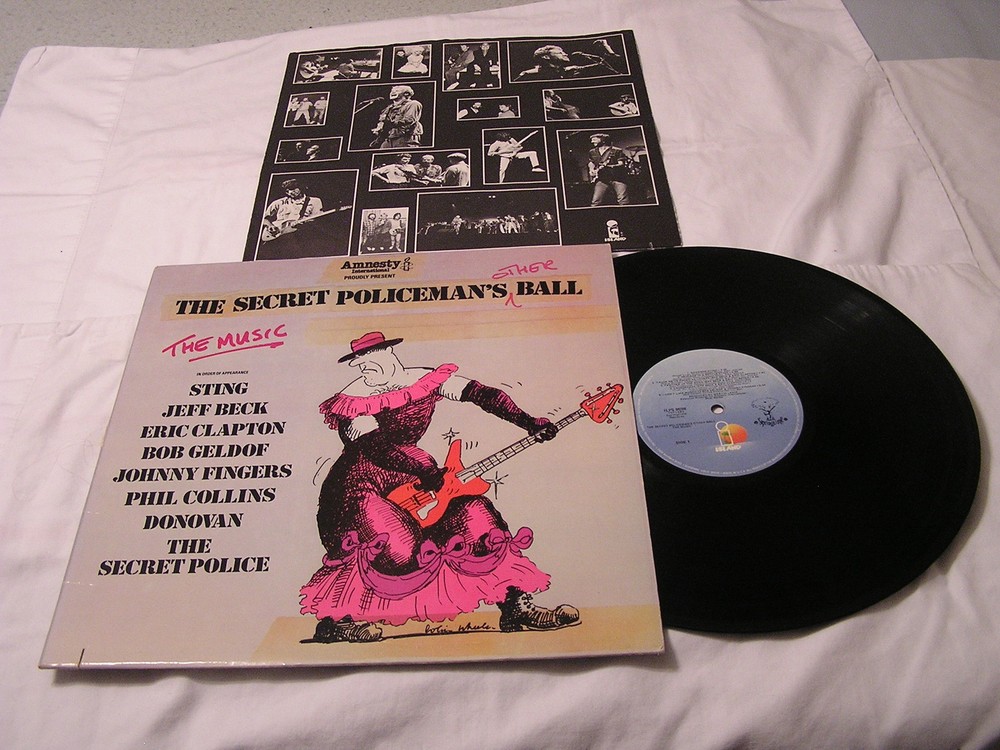 THE SECRET POLICEMAN'S OTHER BALLET-THE MUSIC- With Original Record Sleeve-Vario