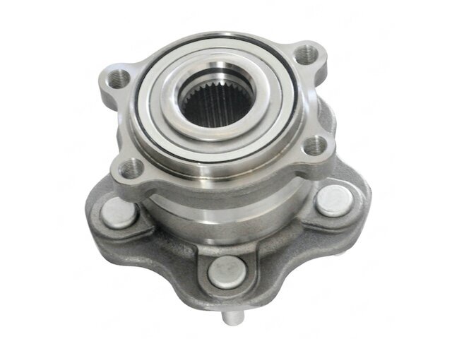 Rear SKP Wheel Hub Assembly Compatible with 2012-2013 Infiniti M35h Model 46FWCP