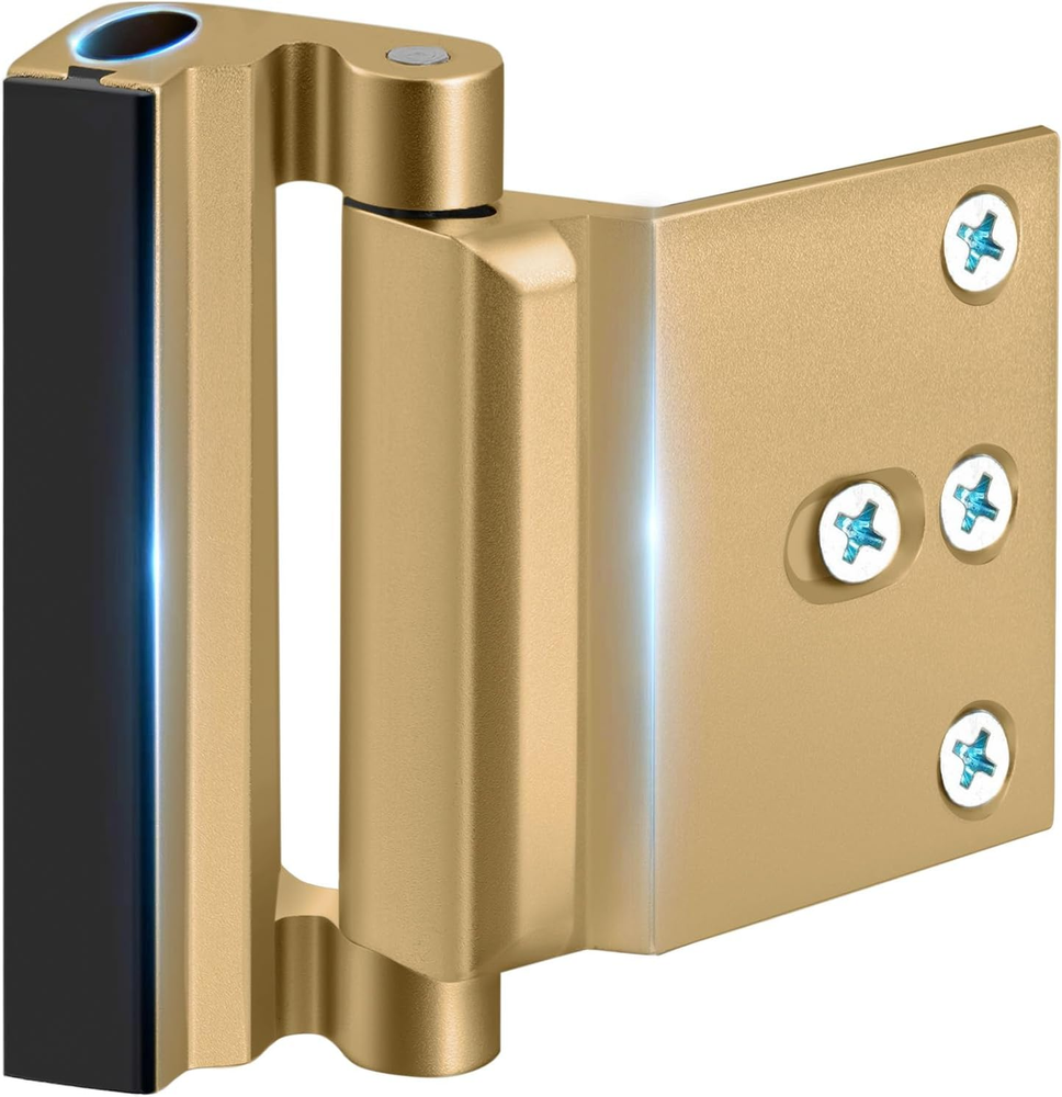 Child Proof Door Locks for Home Security - Reinforced Safety Lock for Kids at Night