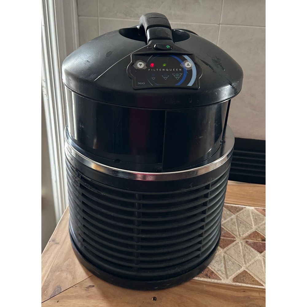 FILTER QUEEN DEFENDER DELUXE AM4000 3-SPEED CARBON HEPA AIR PURIFIER CLEANER