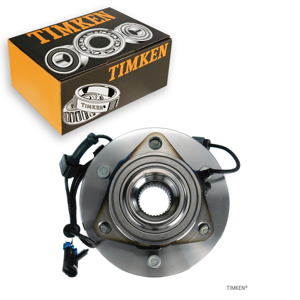 Timken Front Wheel Bearing and Hub Assembly for 2009-2010 Hummer H3T 4WD