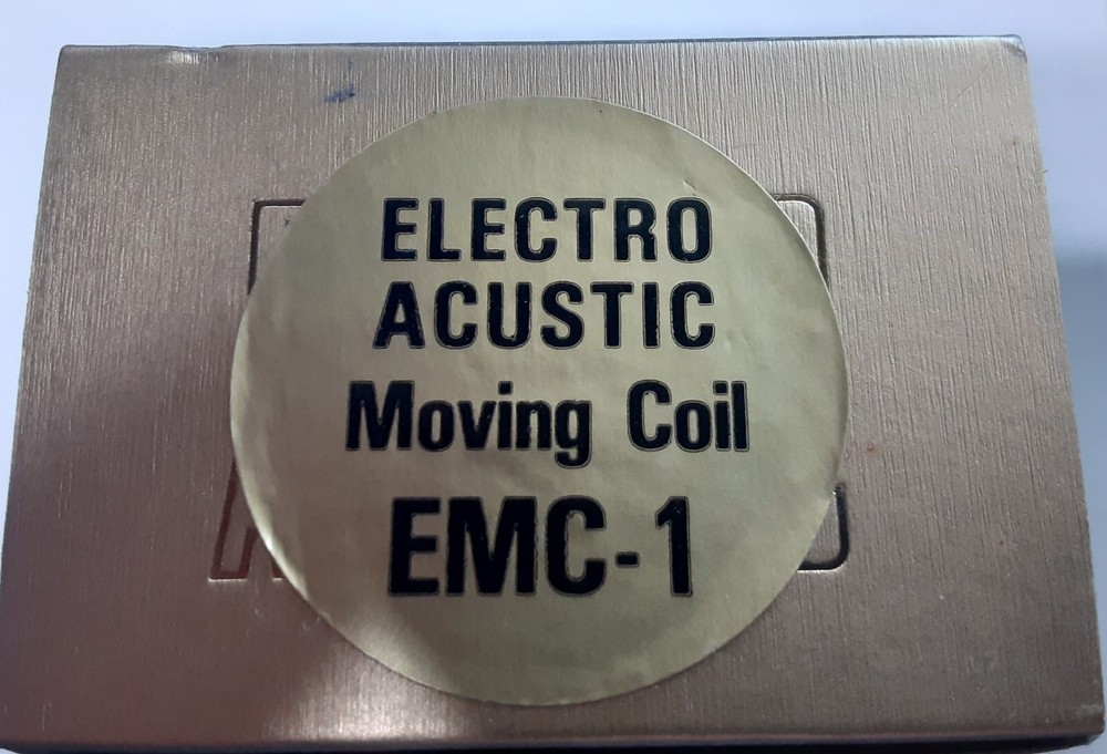 ELAC Van Den Hul EMC-1 High-Performance Phono Cartridge for Turntables with Benz Micro Stylus