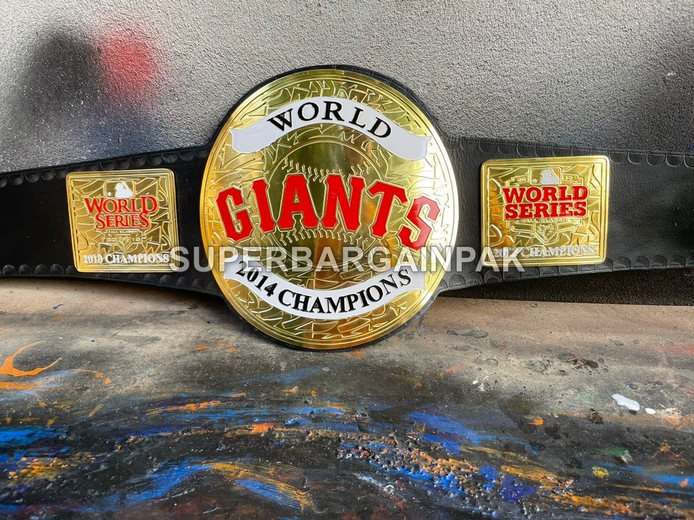 San Francisco Giants Championship Belt