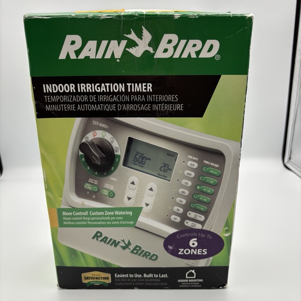 Rain Bird SST-900I 9-Station Indoor Sprinkler Controller