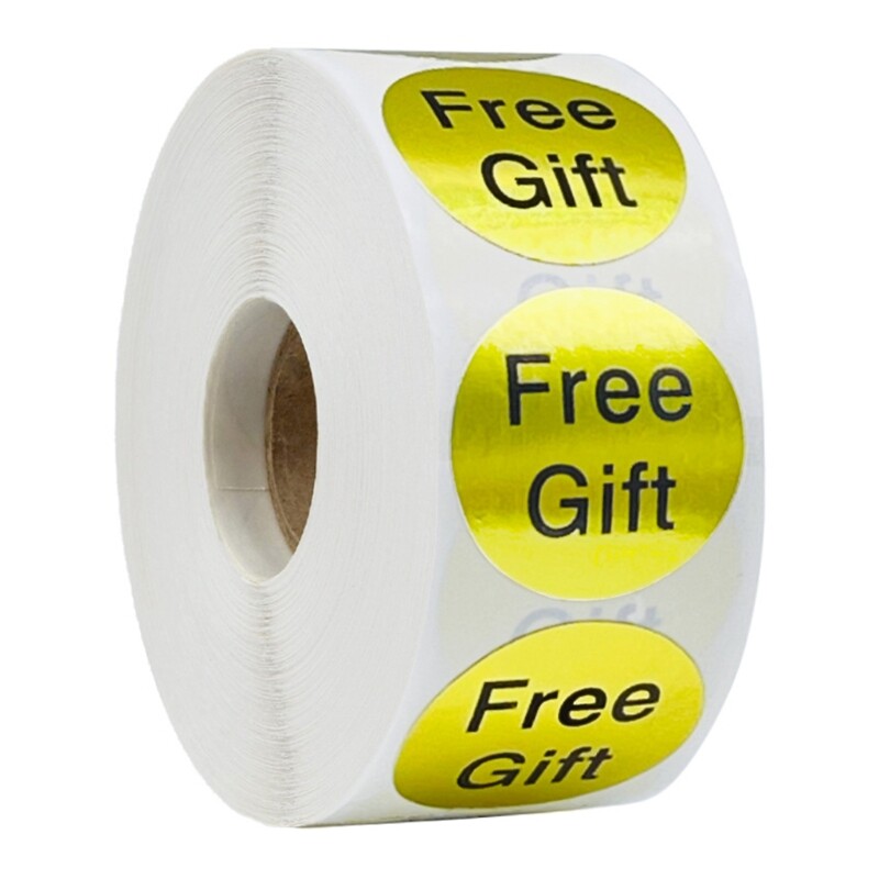 Custom Thank You Sticker Roll for Business Packaging & Gifts  -image