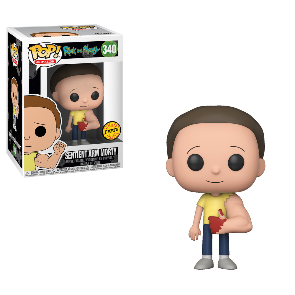Funko Pop! Vinyl: Rick and Morty - Mortimer 