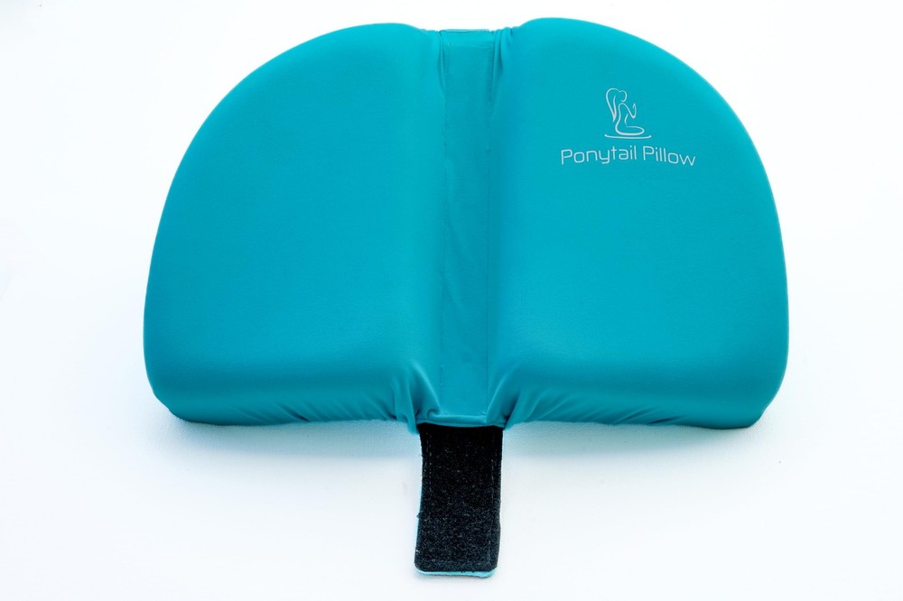 - for Yoga & Pilates with Gap for Ponytail, Body Pillow, Travel Essentials, N...