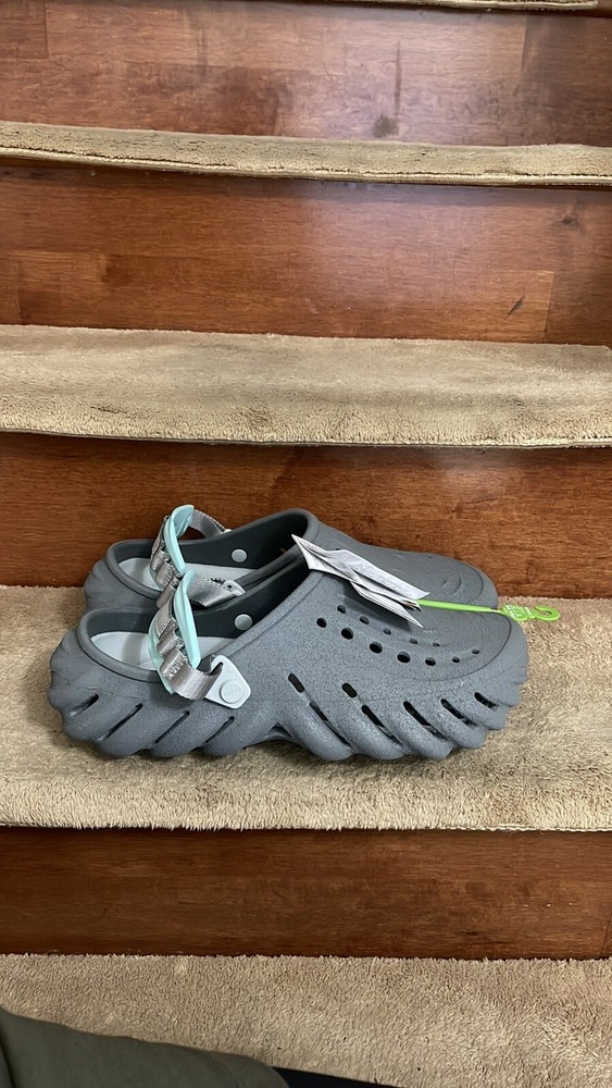 New With Tags Not Box Crocs Echo Standardstorm Clog Men’s Size 11