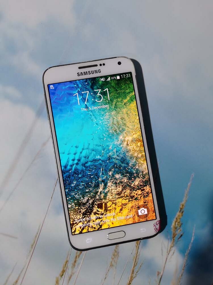 Samsung Galaxy E7 SM-E7000 - Unlocked 16GB Dual-SIM Smartphone good working