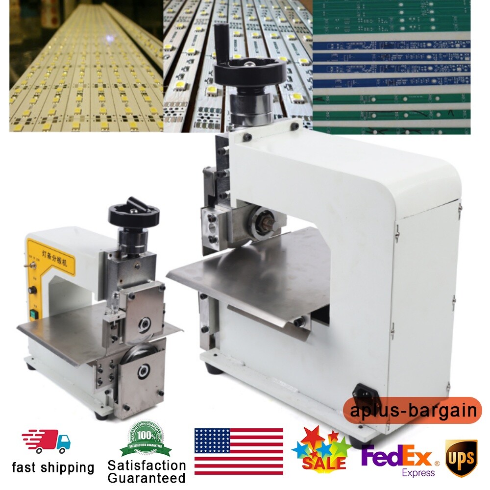 V Cut Groove PCB Separating Separator Machine Light Strip Sub-board Machine 110V