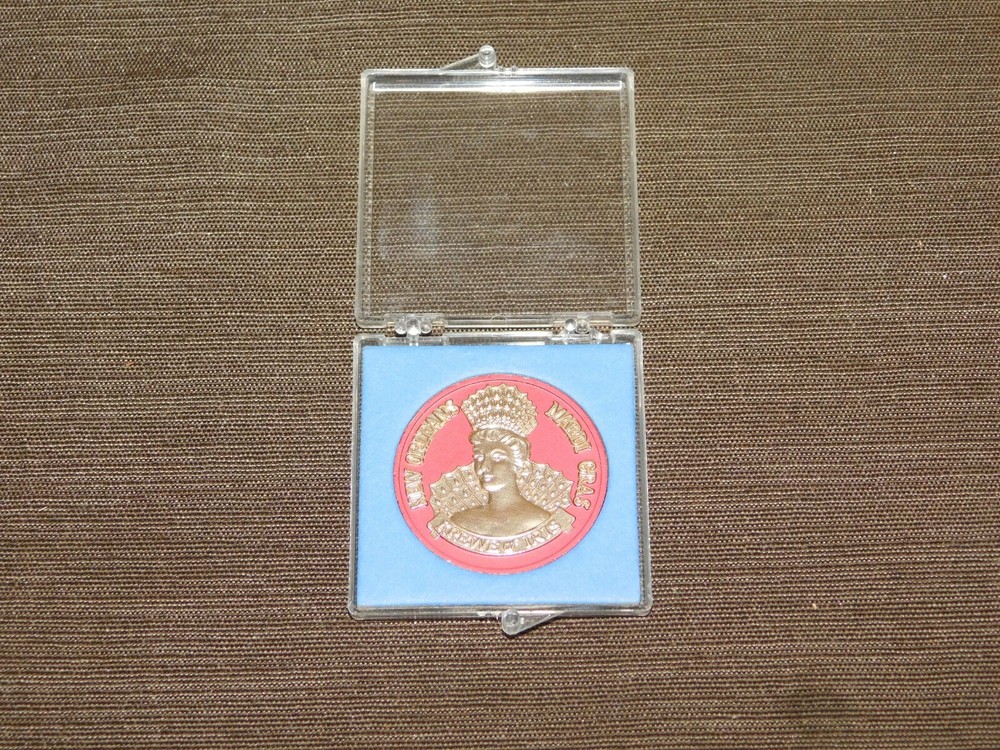 1974 NTDRA 54th Convention Mardi Gras New Orleans Vintage Token Coin