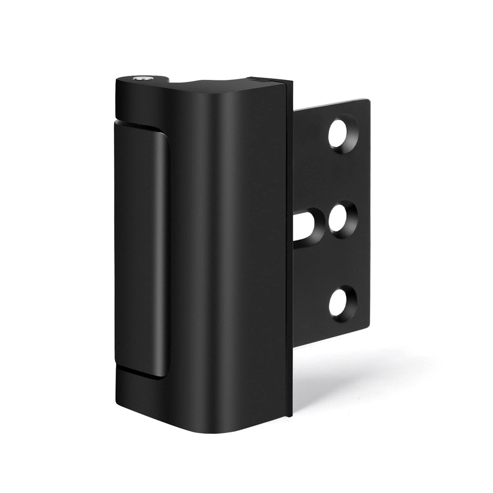 Childproof 3-Inch Home Door Reinforcement Lock with 8 Screws  