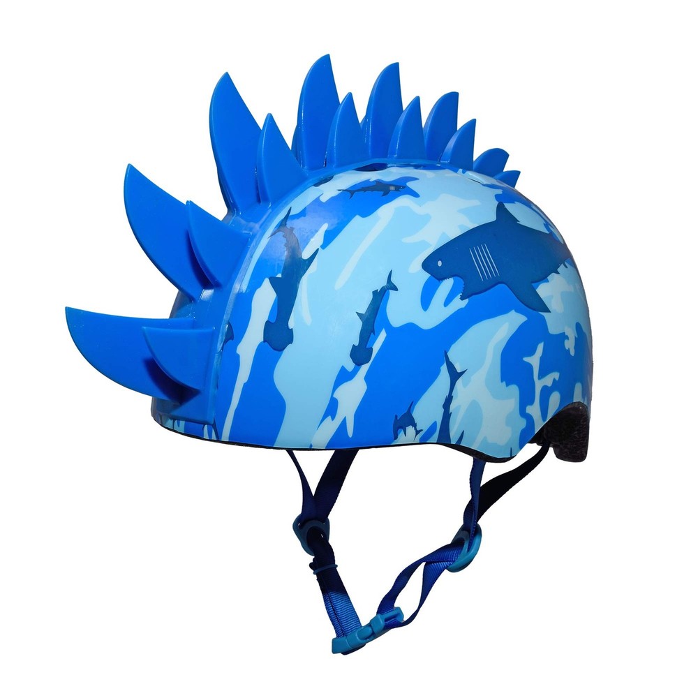 Raskullz Sharkmo Bike Helmet One Size Blue