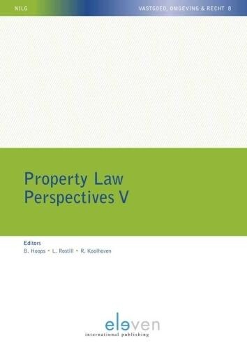 Luke Rostill Property Law Perspective V (Paperback)
