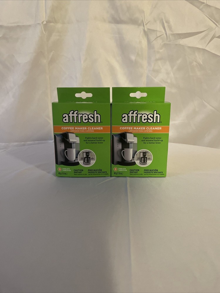 2Pack Affresh Coffee Maker Cleaner for Multi-cup and Single-serve Brewers