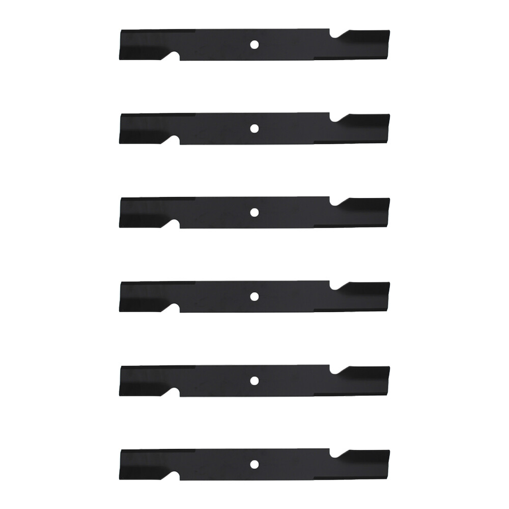 6 Dixon Mower Blades - Fits Model 522829301