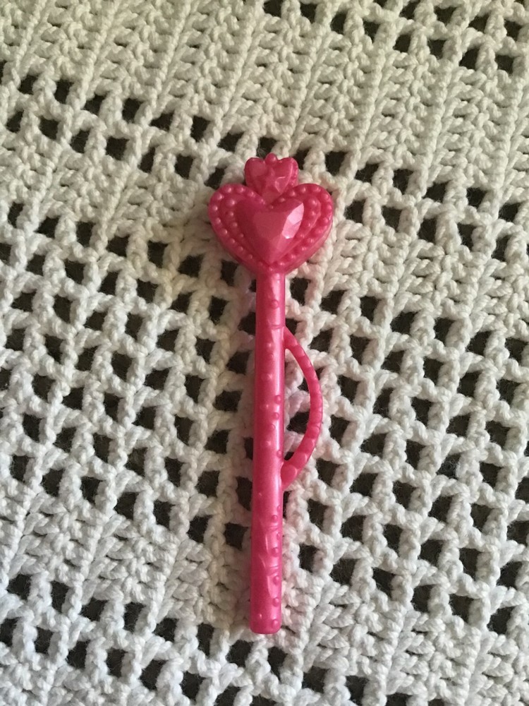 2012  Mattel Barbie Modern Princess #W2861 Barbie Doll Princess Wand Only Pink