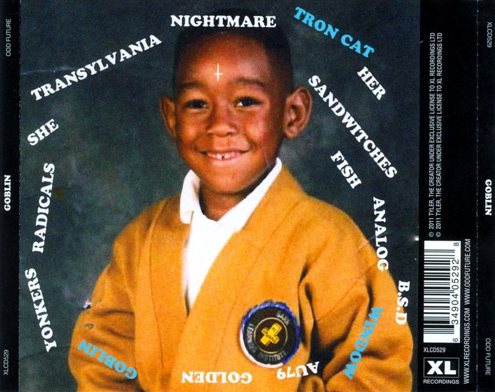 TYLER, THE CREATOR GOBLIN NEW CD