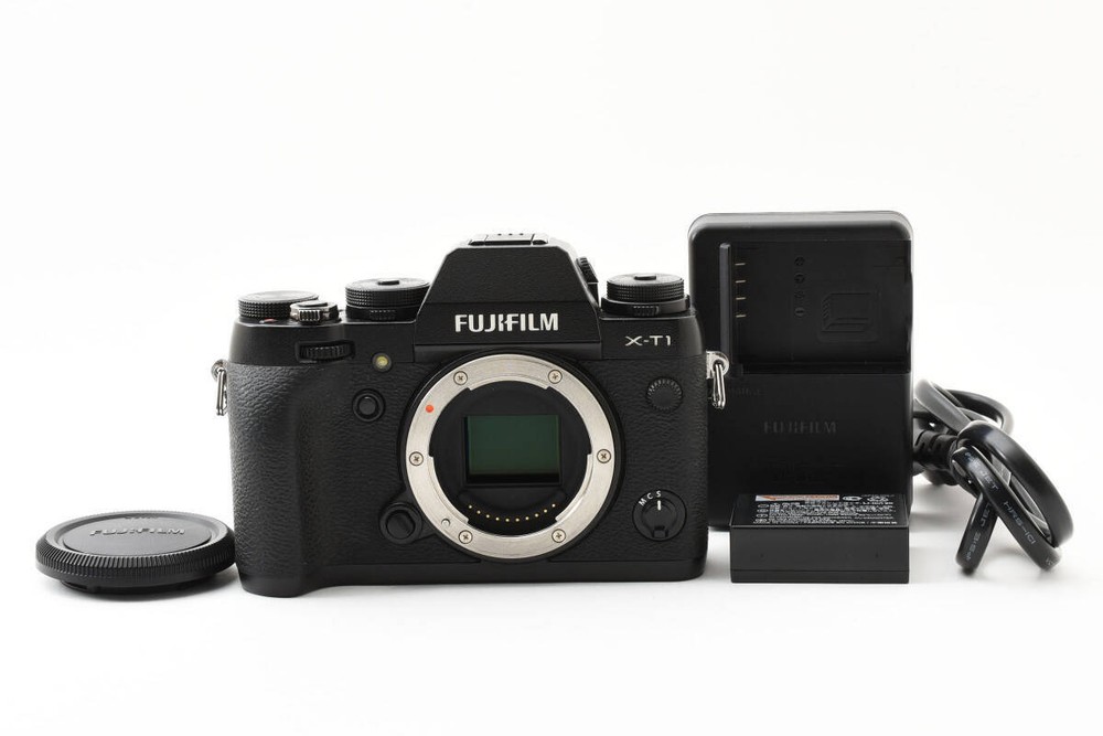 Fujifilm X-T1 16.3MP Mirrorless Digital Camera Body Black Fully Functional