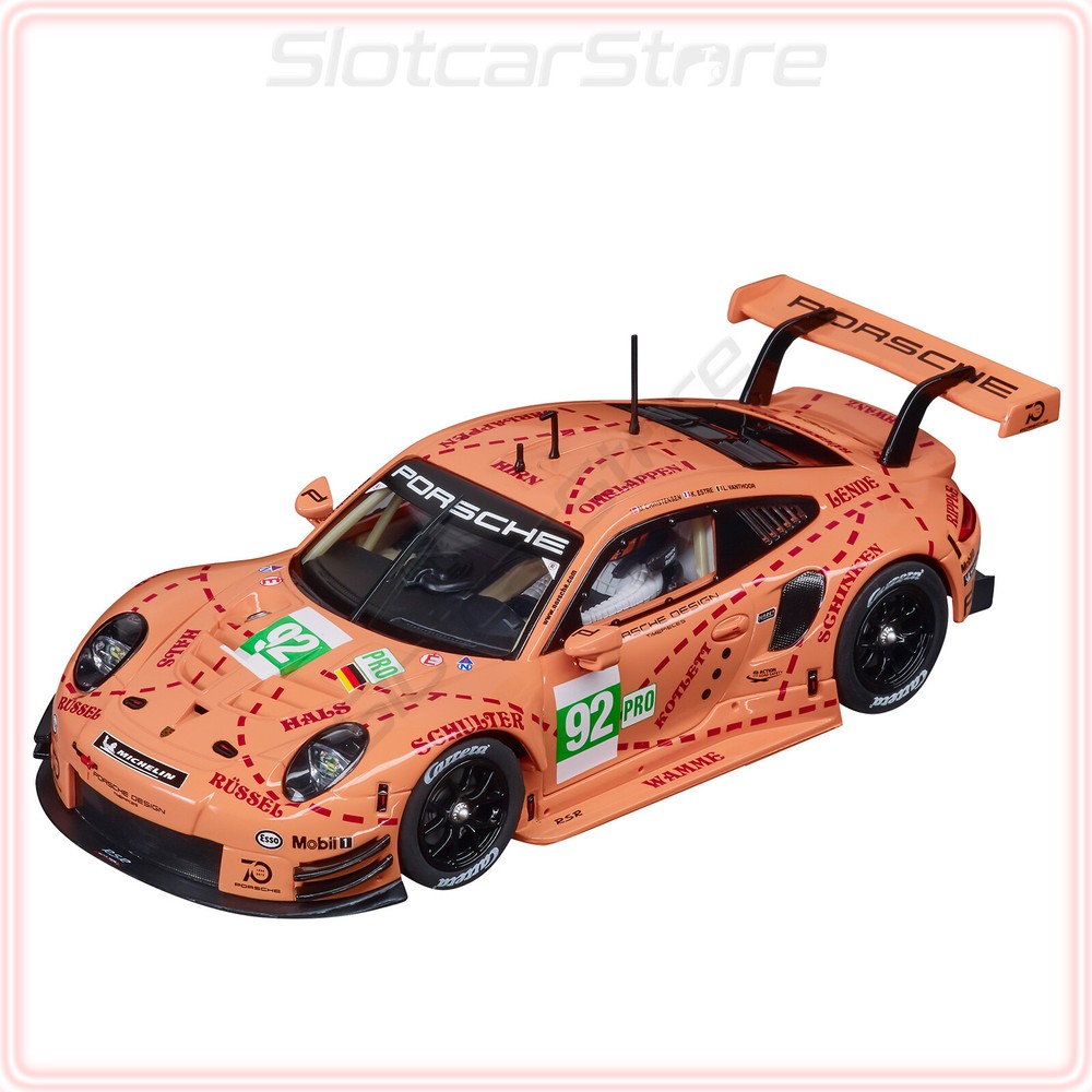 Porsche 911 RSR Pink Pig No.92 1:32 Scale Digital Carrera 132 30964-image