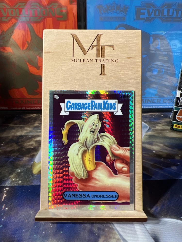 2024 Topps Garbage Pail Kids Chrome Vanessa Undresser No. 276a Prism