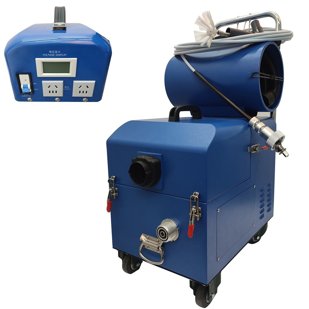 220V Fresh Air Duct Cleaning Machine with Pipe Brush and Suction
