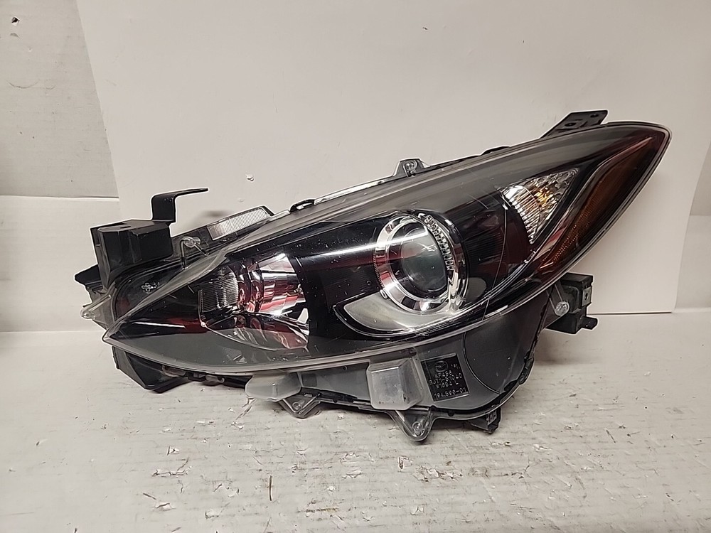 2014-2016 Mazda 3 Left Driver Halogen Headlight OEM L333