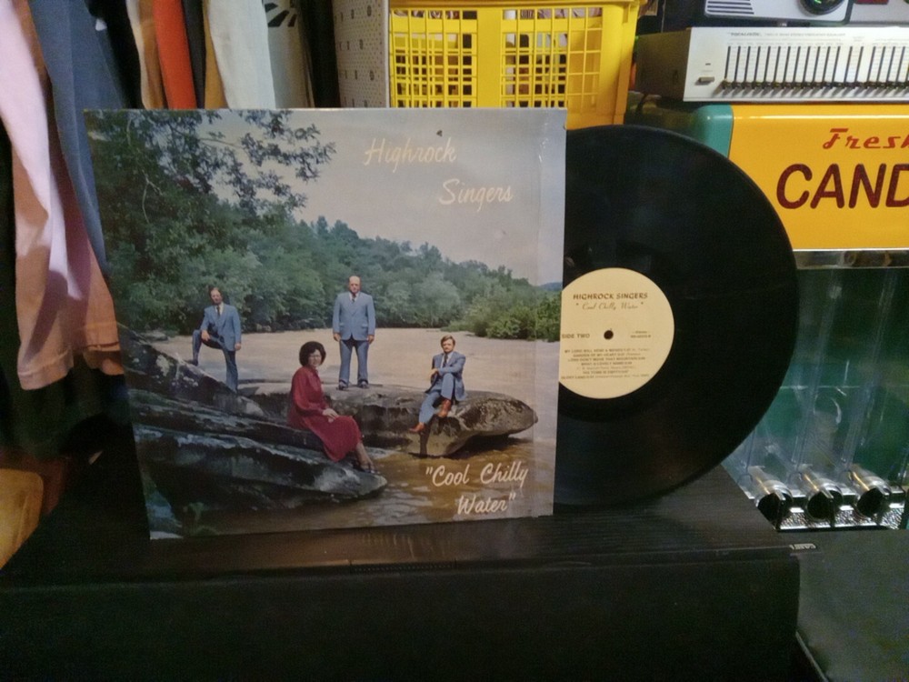 RARE Hayden Alabama Local Southern Gospel The Highrock Singers Cool Chilly Water