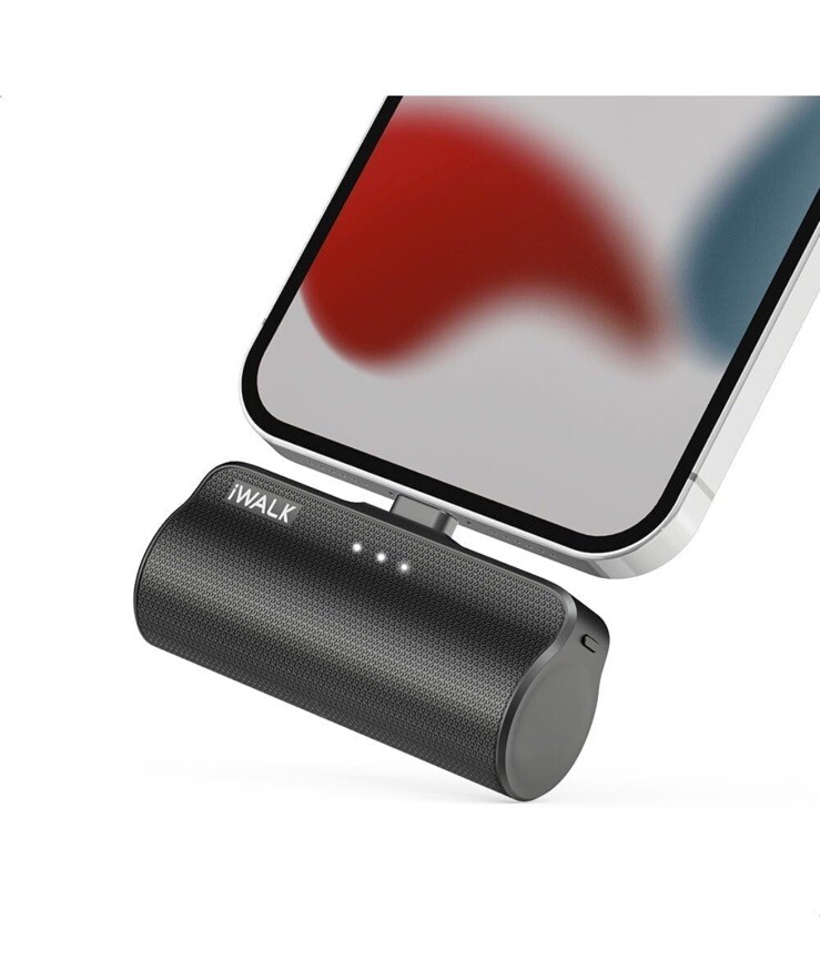 New iWALK LinkPod 3 Portable Charger Dock for Apple iPhone 3350mAh BLACK