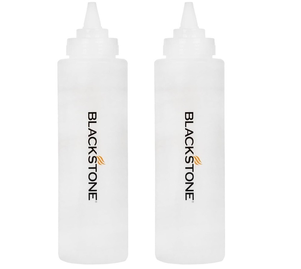 Blackstone 32oz Twist-Lid Squeeze Bottles 2-Pack