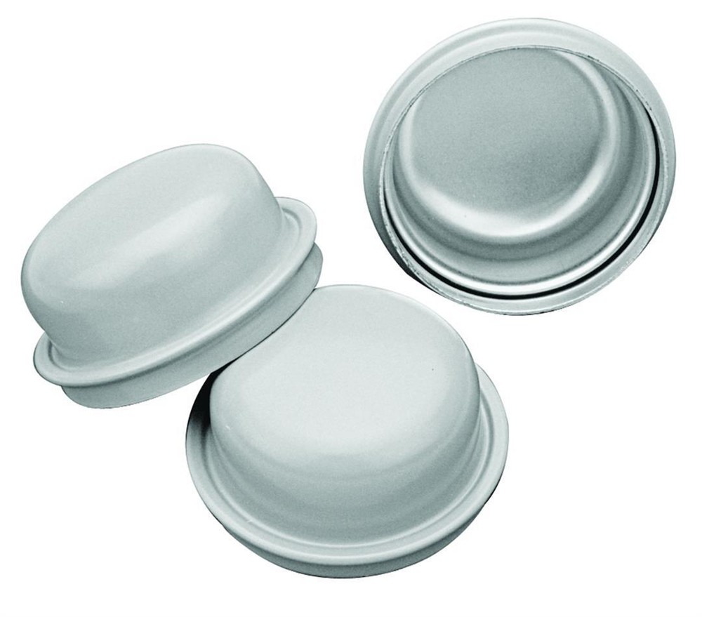 Fulton 1501 Zinc Plated Grease Cap (001501)