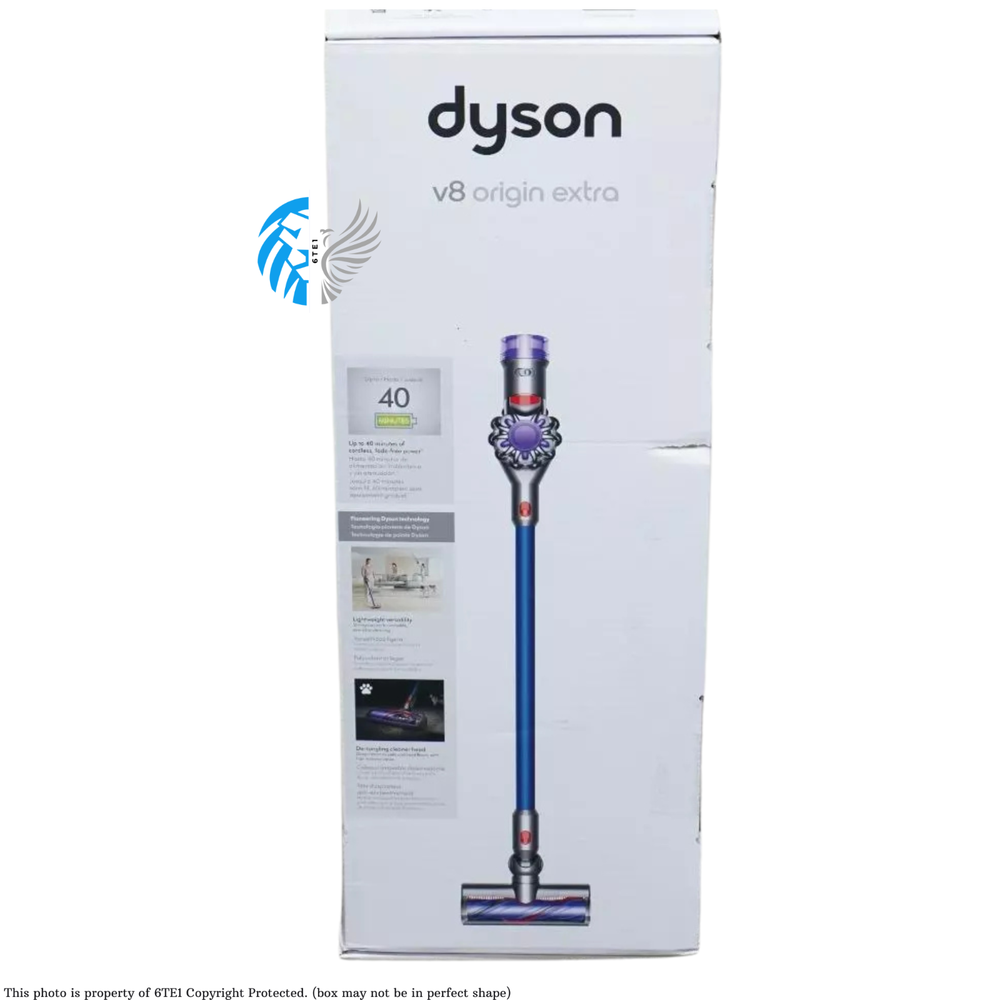 Dyson V8 Origin Extra Cordless Vacuum Cleaner - Blue/Gray (400494-01)™
