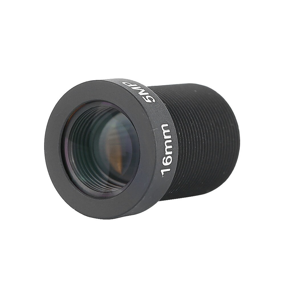 5MP 16mm HD Single Prime Lens Replacement for CCTV Cameras