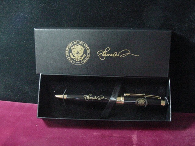 Vice President Kamala Harris BLACK Ballpoint Pen - Free Shipping-image