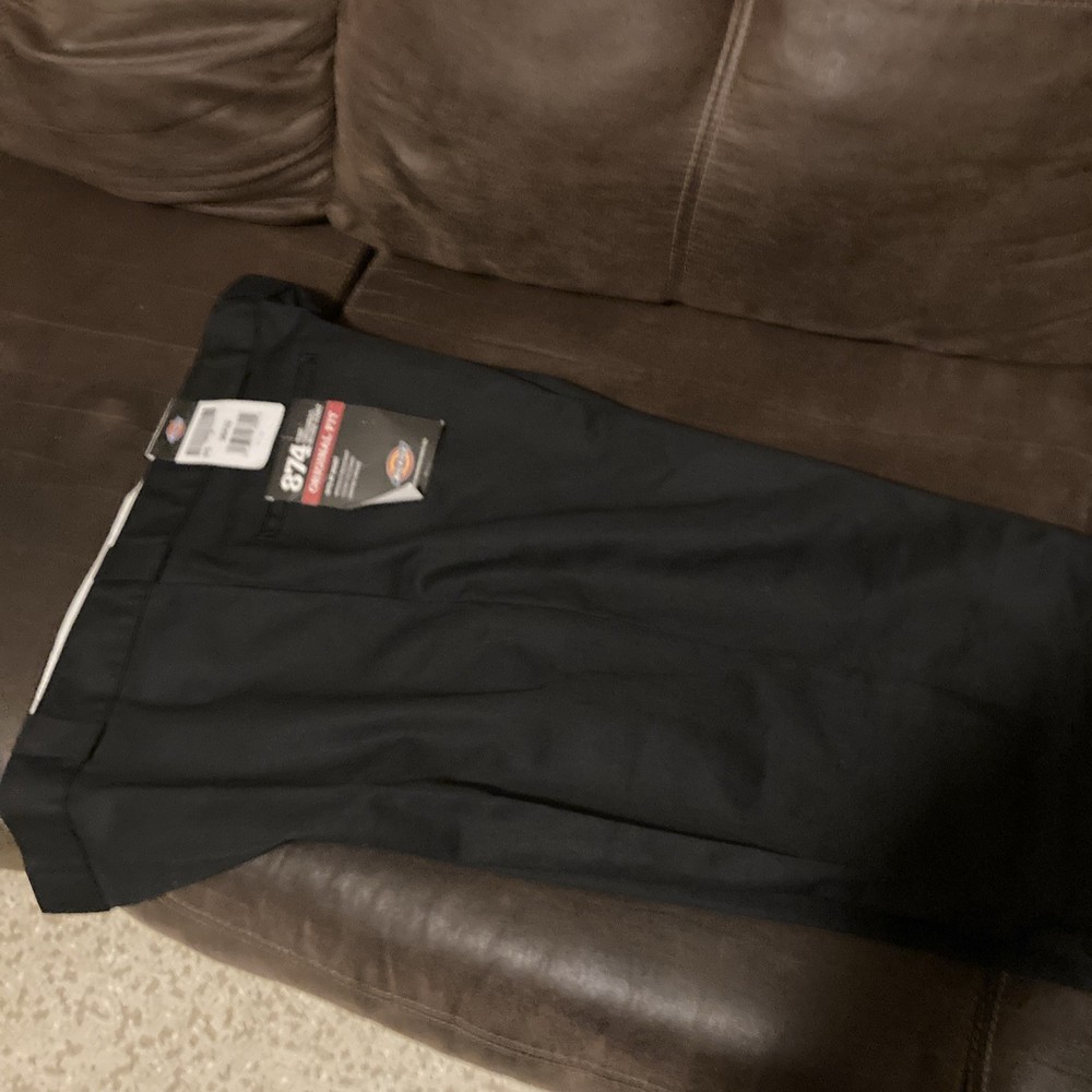 Dickies Original 874 Work Pants Classic Fit Durable Comfort