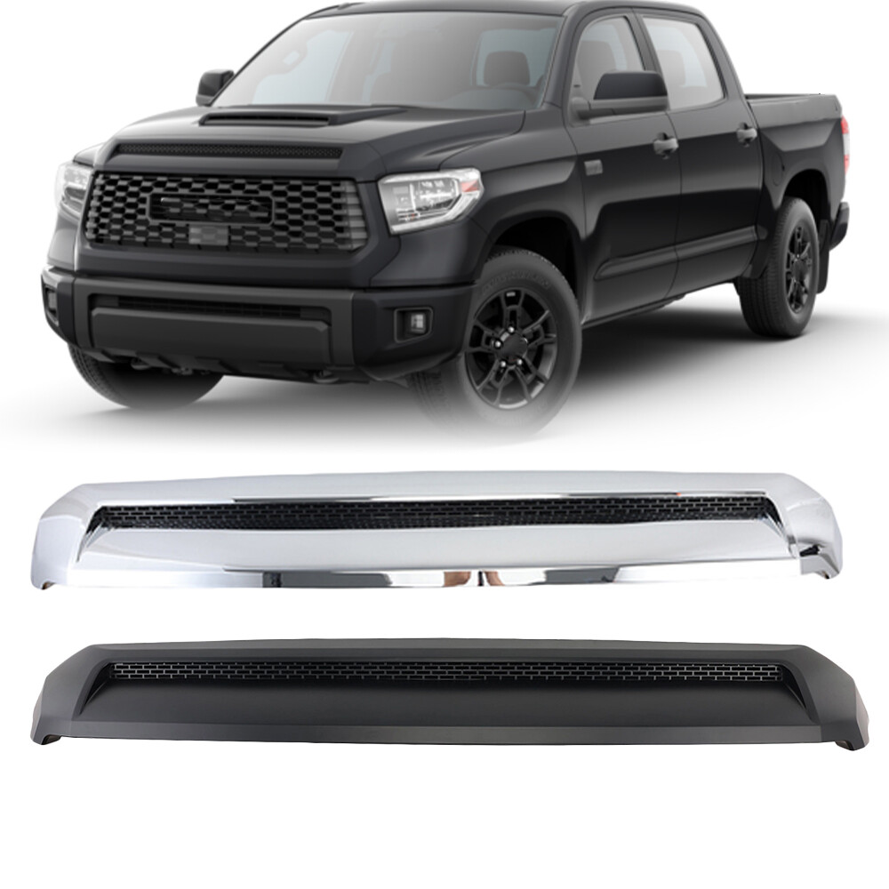 For Toyota Tundra 14-21 Front Upper Hood Bulge Molding Grille Trim 761800C030B1