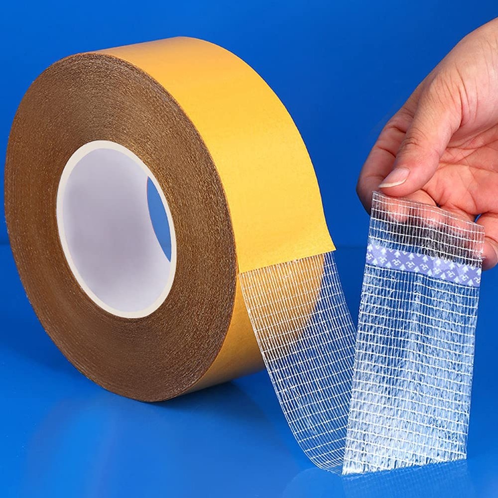 Heavy Duty 2x21.9 Yard Double Sided Carpet Tape for Rugs & Flooring