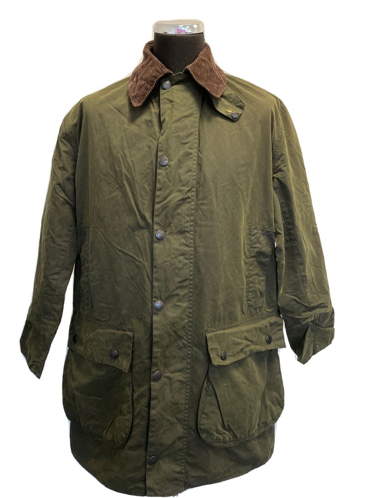 BARBOUR BORDER MEN'S JACKET MEN'S JACKET JHF481