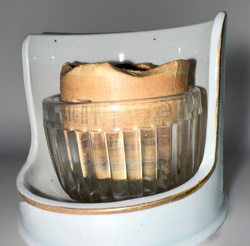 Clarkes Pyramid Fairy Night Lamp Signed Candle Cup w/ Prices Royal Castle Candle