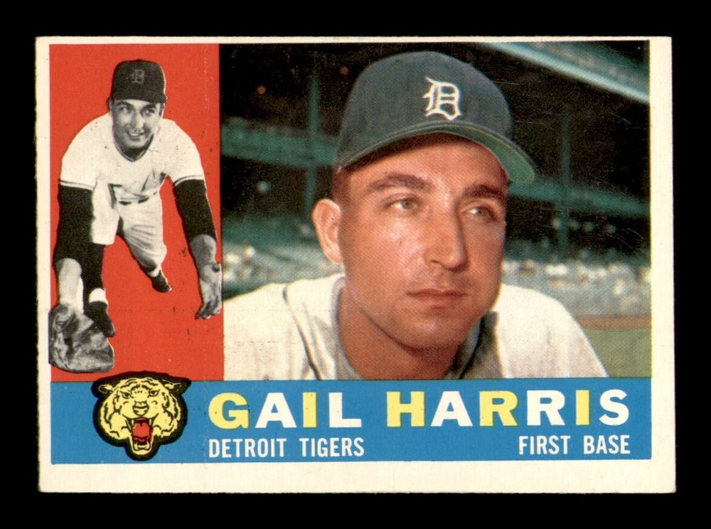 1960 Topps #152 Gail Harris NM-MT Baseball Card OBGcards