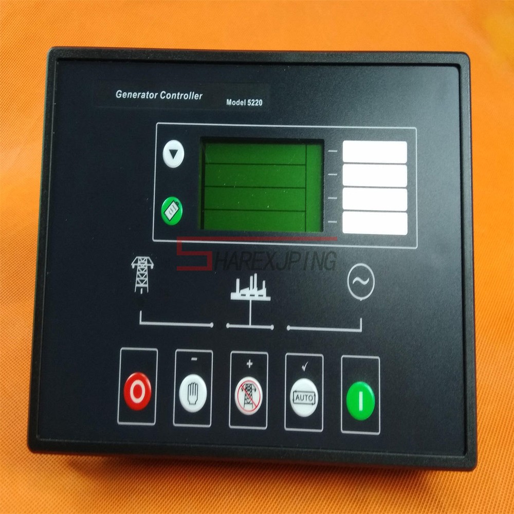 DSE5220 Generator Controller Module Control Panel For Deep Sea NEW