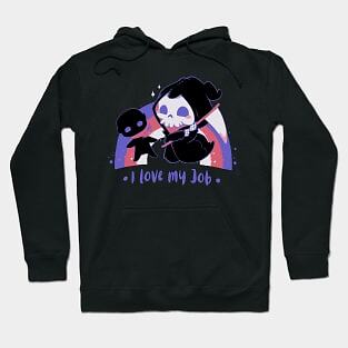 My Job Made in USA Hoodie S to 3XL