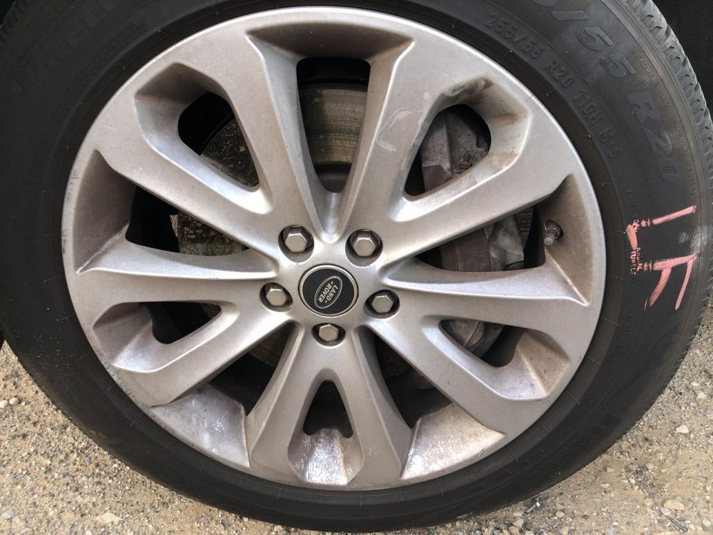 2013-2017 RANGE ROVER 20x8.5 Silver Alloy 10 Spoke 5 Split Road Wheel Rim 907935