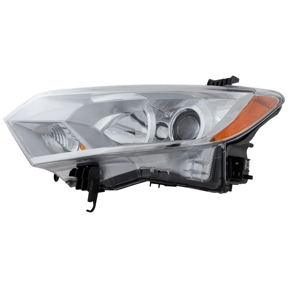 Left Headlight Assembly for 2011 Nissan Quest 3.5L - NI2502199C 260601JA2A REPN100158Q
